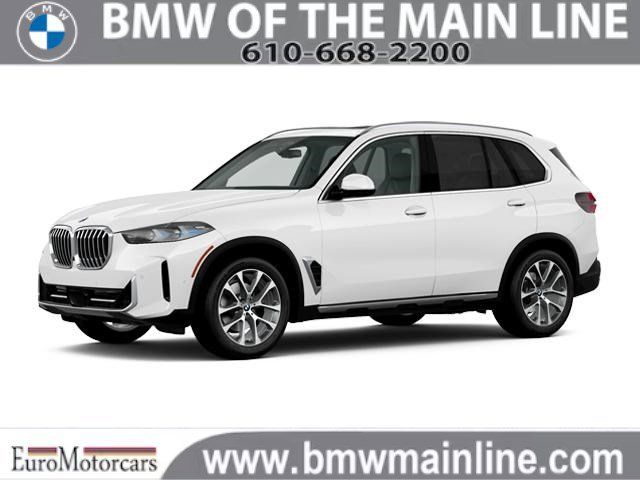 2025 BMW X5 xDrive40i