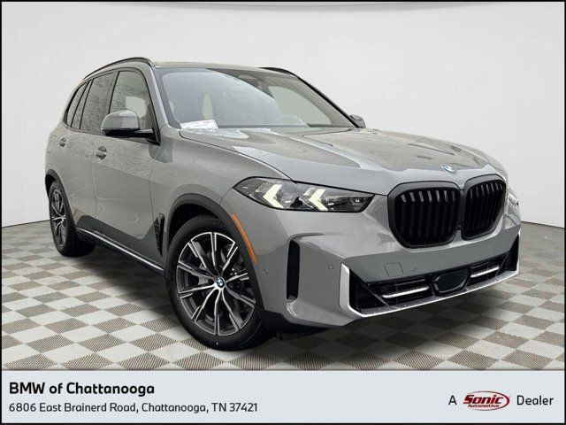 2025 BMW X5 xDrive40i