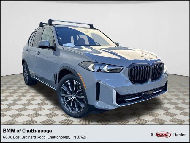 2025 BMW X5 xDrive40i