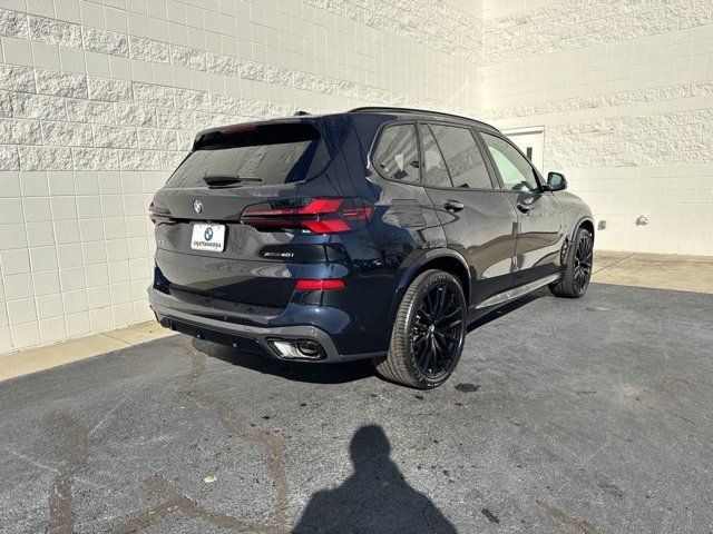 2025 BMW X5 xDrive40i