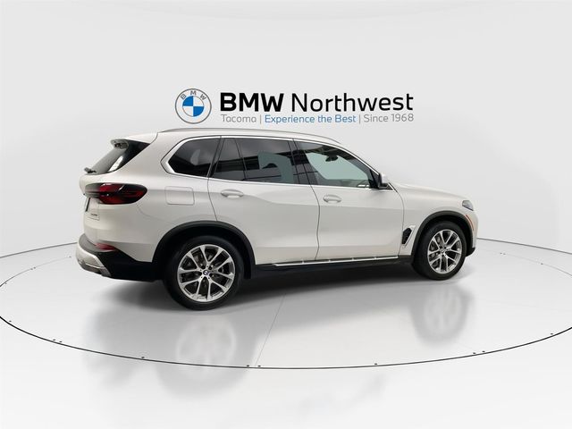 2025 BMW X5 xDrive40i