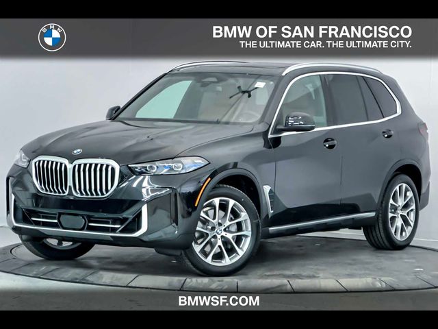 2025 BMW X5 xDrive40i