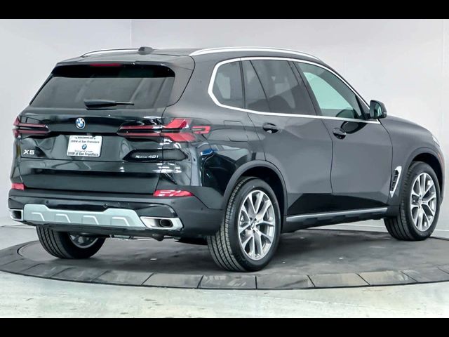 2025 BMW X5 xDrive40i