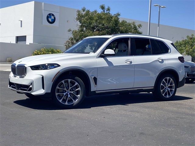 2025 BMW X5 xDrive40i