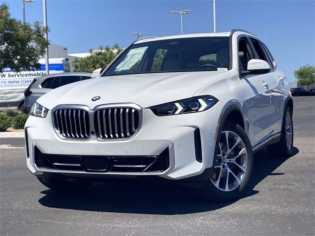 2025 BMW X5 xDrive40i