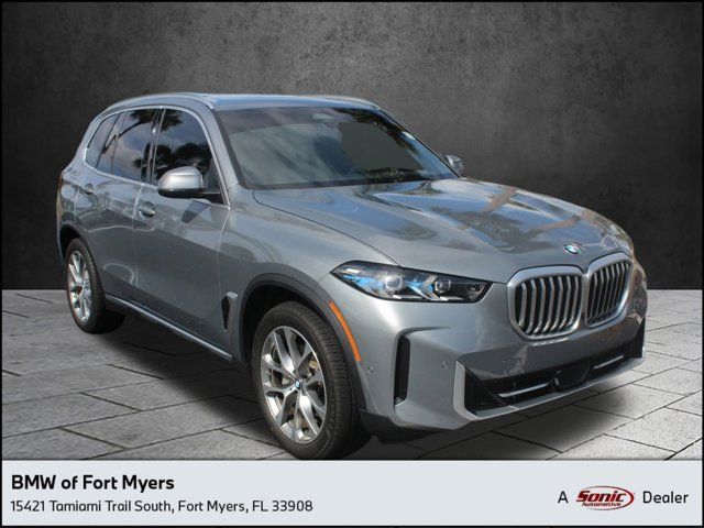 2025 BMW X5 xDrive40i