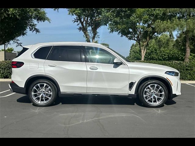 2025 BMW X5 xDrive40i