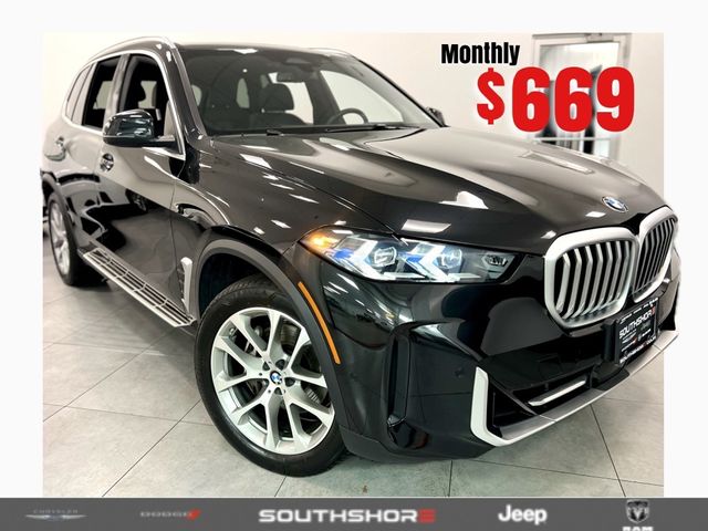 2025 BMW X5 xDrive40i
