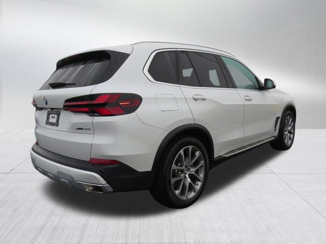 2025 BMW X5 xDrive40i