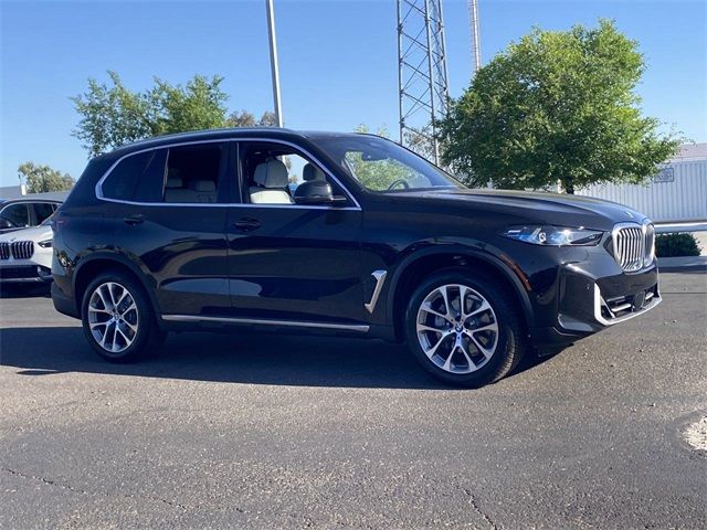 2025 BMW X5 xDrive40i