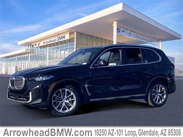 2025 BMW X5 xDrive40i