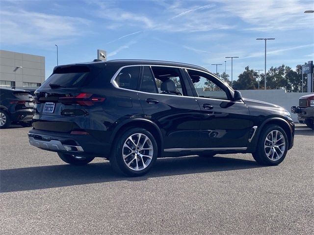 2025 BMW X5 xDrive40i