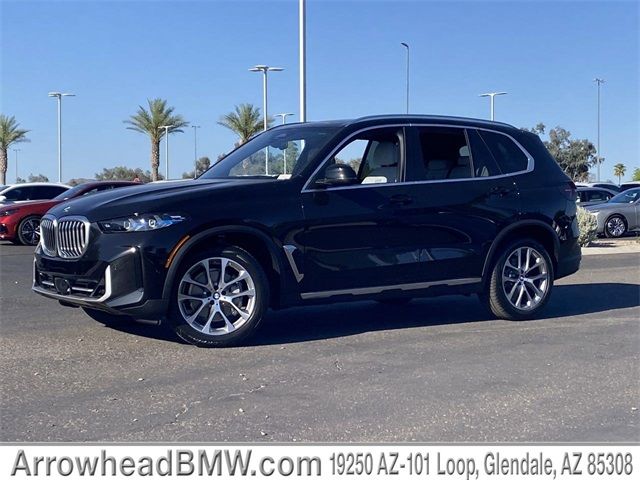 2025 BMW X5 xDrive40i