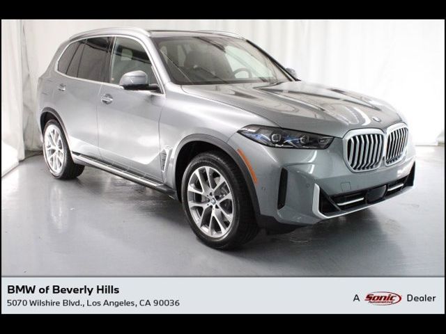 2025 BMW X5 xDrive40i