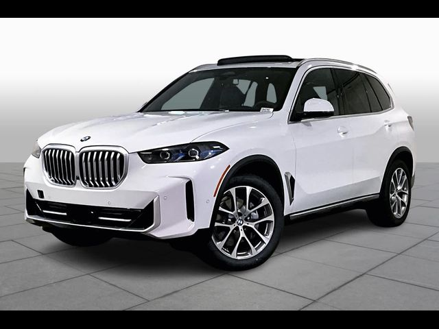 2025 BMW X5 xDrive40i