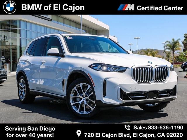 2025 BMW X5 xDrive40i