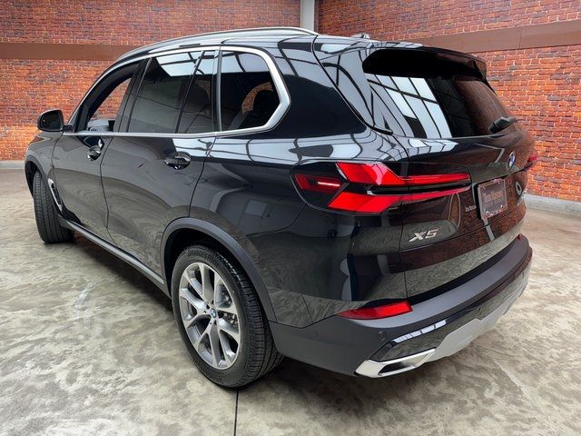 2025 BMW X5 xDrive40i