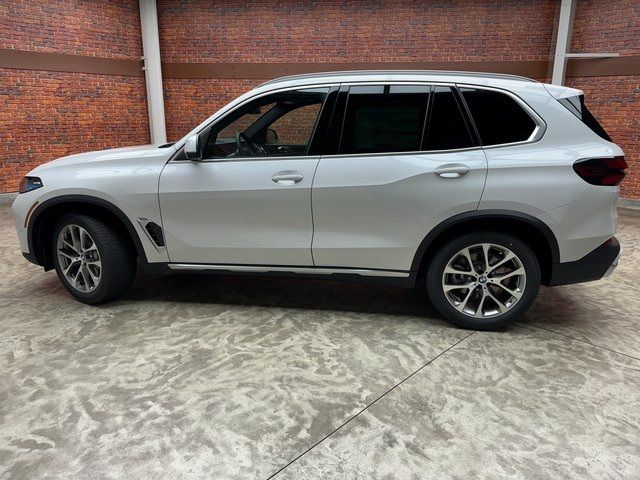 2025 BMW X5 xDrive40i