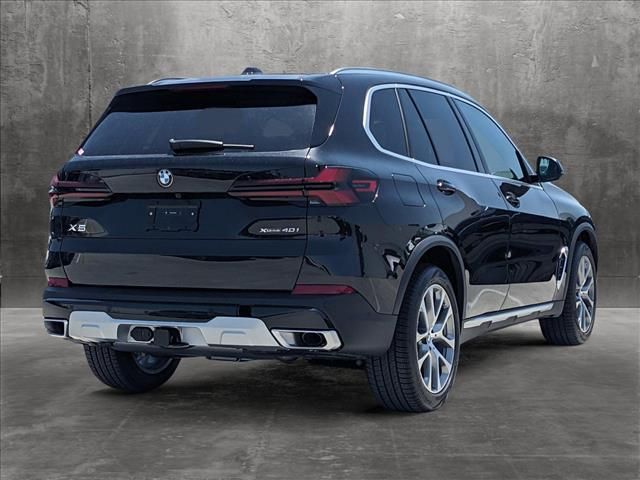 2025 BMW X5 xDrive40i