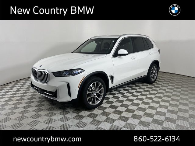 2025 BMW X5 xDrive40i