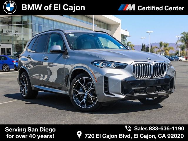 2025 BMW X5 xDrive40i