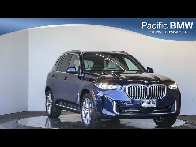 2025 BMW X5 xDrive40i