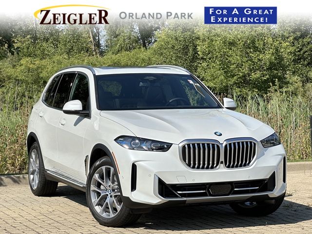 2025 BMW X5 xDrive40i