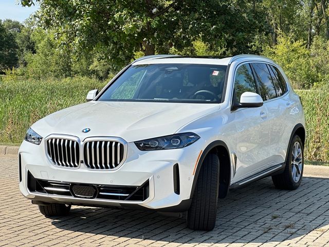 2025 BMW X5 xDrive40i