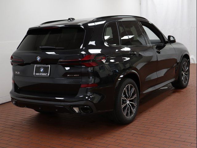 2025 BMW X5 xDrive40i