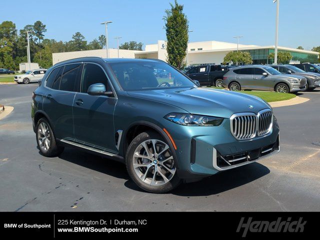 2025 BMW X5 xDrive40i