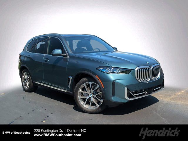 2025 BMW X5 xDrive40i