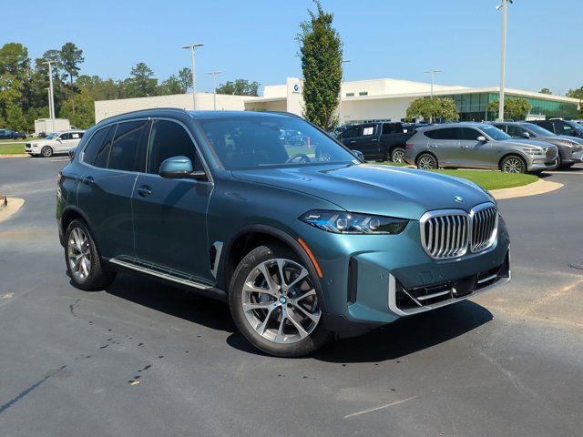 2025 BMW X5 xDrive40i