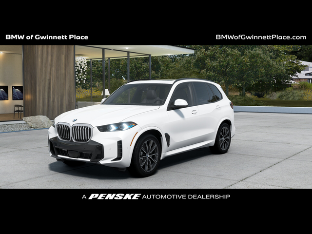 2025 BMW X5 xDrive40i