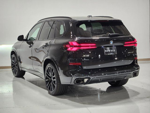 2025 BMW X5 xDrive40i