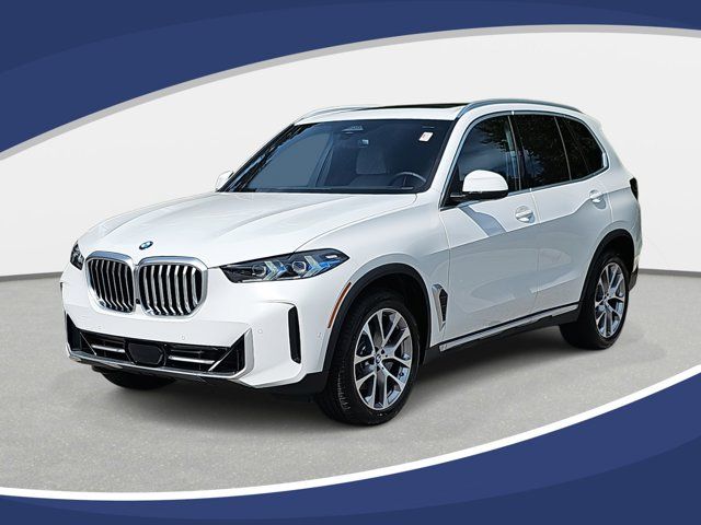 2025 BMW X5 xDrive40i