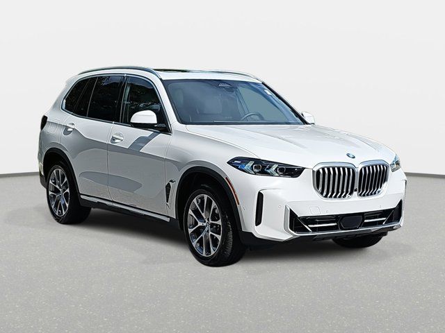 2025 BMW X5 xDrive40i