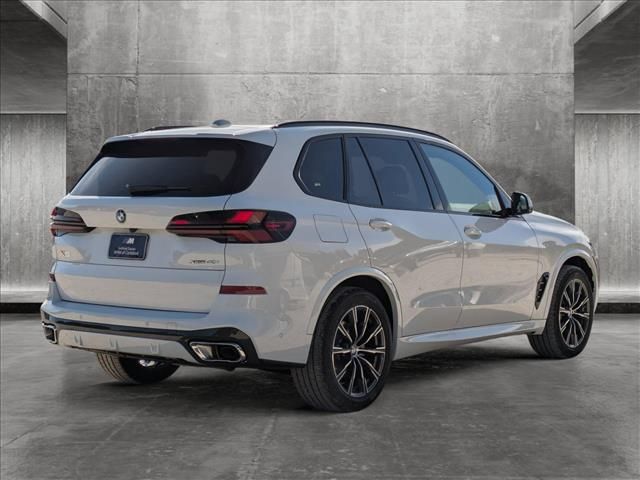 2025 BMW X5 xDrive40i