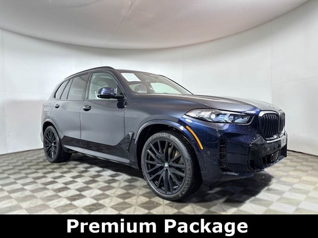 2025 BMW X5 xDrive40i