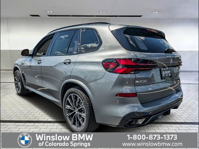 2025 BMW X5 xDrive40i