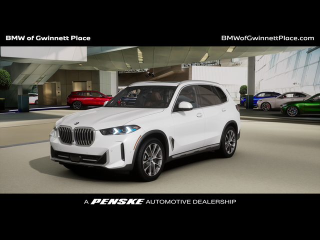 2025 BMW X5 xDrive40i