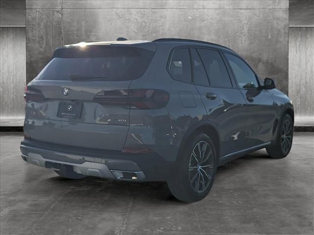 2025 BMW X5 xDrive40i