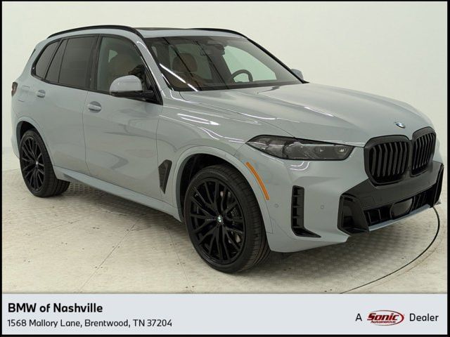 2025 BMW X5 xDrive40i