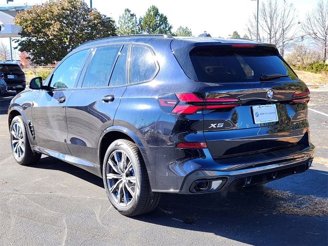 2025 BMW X5 xDrive40i