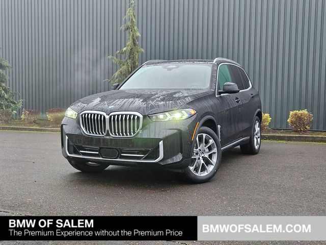 2025 BMW X5 xDrive40i