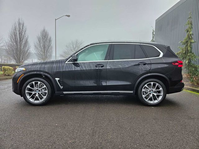 2025 BMW X5 xDrive40i