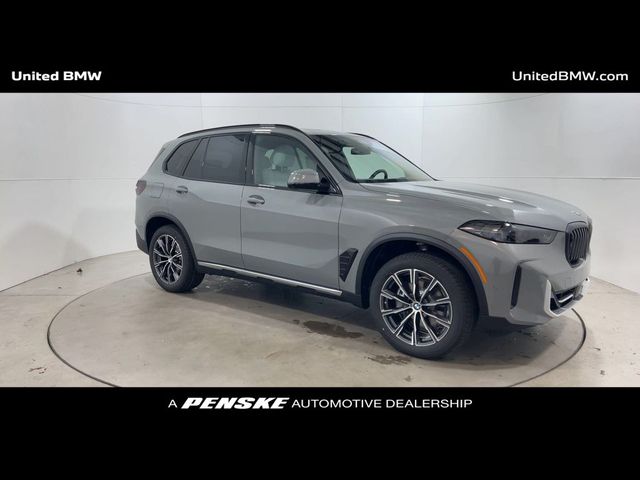 2025 BMW X5 xDrive40i