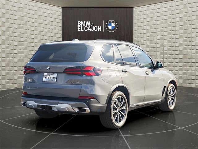 2025 BMW X5 xDrive40i