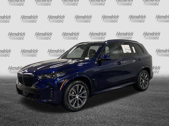 2025 BMW X5 xDrive40i