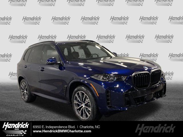 2025 BMW X5 xDrive40i