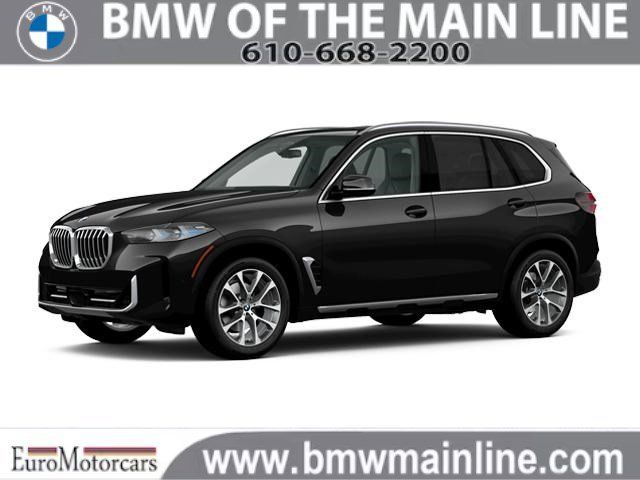 2025 BMW X5 xDrive40i